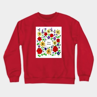 Vibrant Optimism Crewneck Sweatshirt